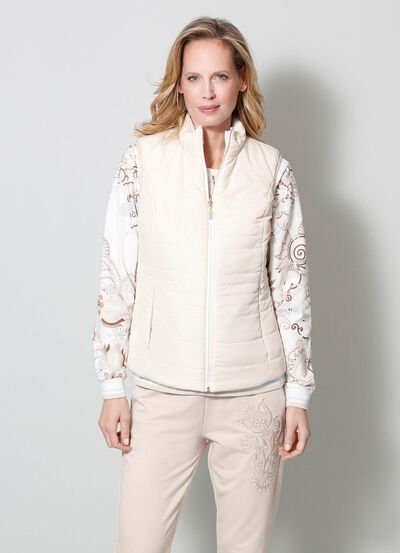 Wendeweste mit Rei&szlig;verschlusstaschen 