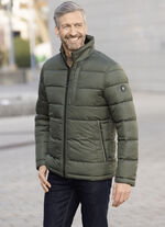 Steppjacke von «Gate One» OLIV