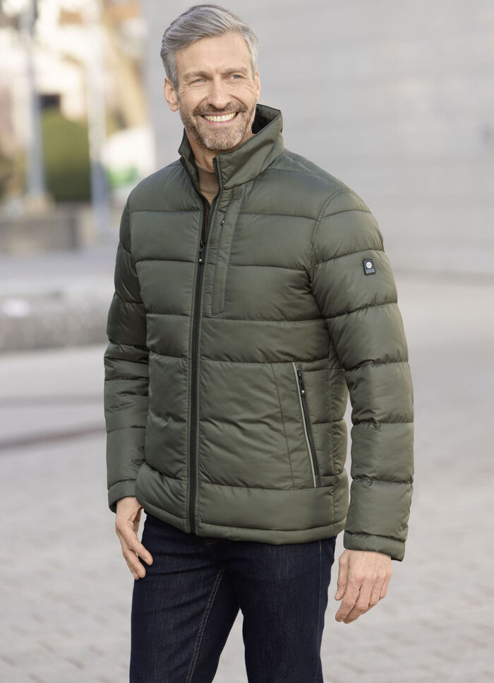 Steppjacke von «Gate One» OLIV