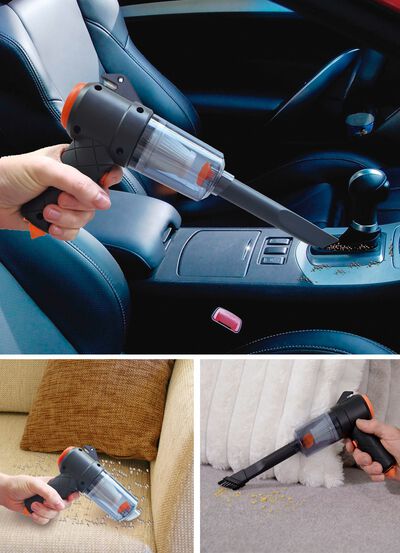 2-in-1 Mini-Akku-Handstaubsauger &laquo;STARLYF CLEAN ALL VAC&raquo; 