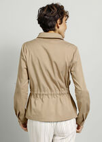 Blazer mit Umlegekragen 