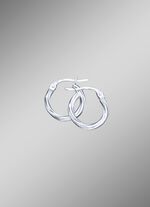 Creolen mit gedrehter Struktur 