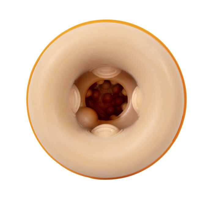 Masturbator mit rhythmischer Massagefunktion 