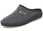 Atmungsaktive Herren-Hausschuhe, mit anatomisch geformtem Fussbett 