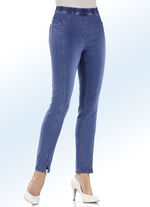 Jeans in Schlupfform JEANSBLAU