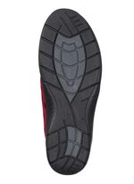 ELENA EDEN, bequeme Damen-Boots, Weite H, mit herausnehmbarem Fussbett BORDEAUX