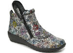 Gemini Stiefelette aus Rind-Nappaleder 