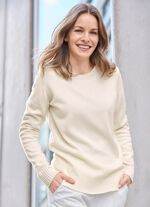 Pullover mit Schurwolle und Kaschmir 