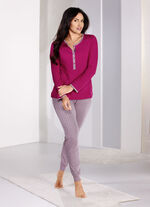 Schlafanzug von Pastunette aus BIO-Baumwolle  