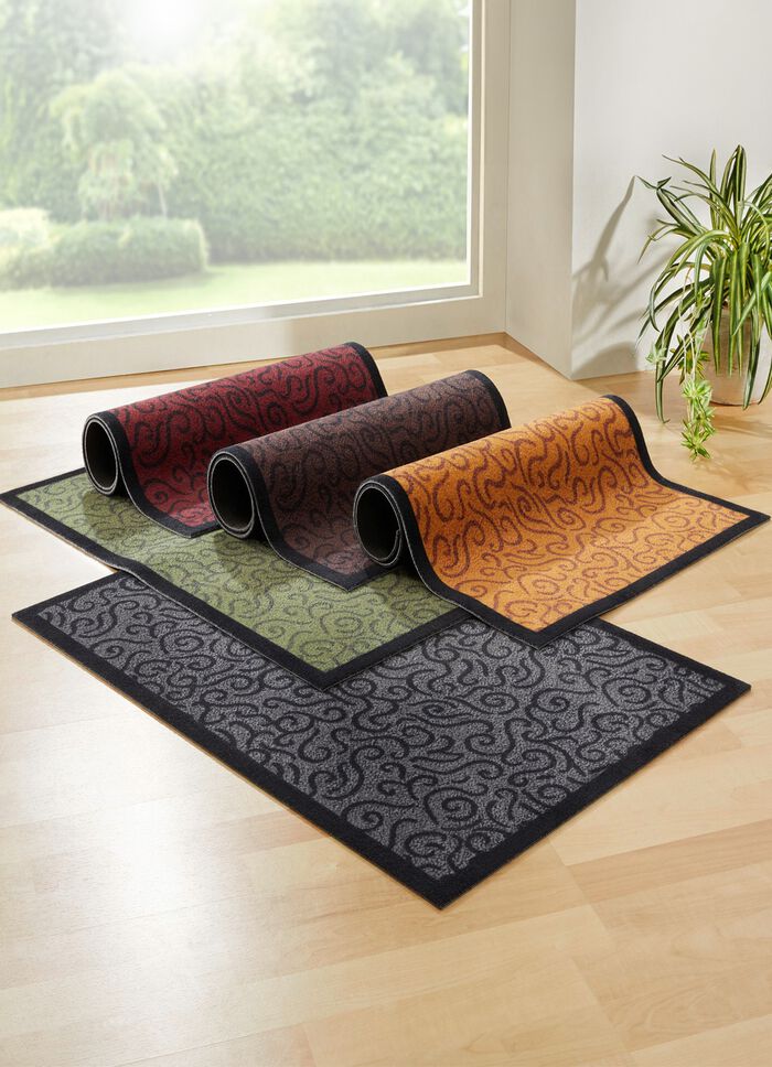 Praktische Schmutzfangmatten f&uuml;r innen und aussen 