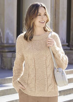 Pullover mit Alpaka 