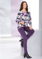 Tunika mit dekorativer F&auml;ltelung 