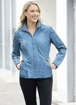 Lederkurzjacke von «Cabrini» 