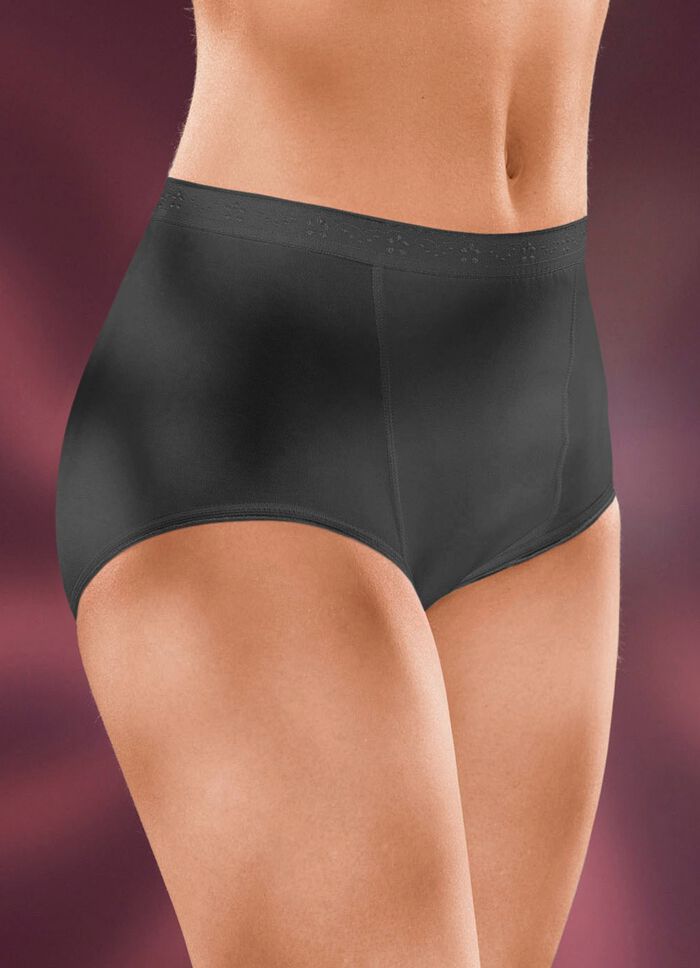 Dreierpack Formslips mit strukturiertem Dehnbund 