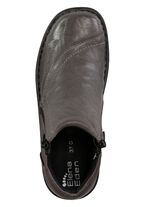 ELENA EDEN, klassische Damen-Boots, mit herausnehmbarem Fussbett GRAU