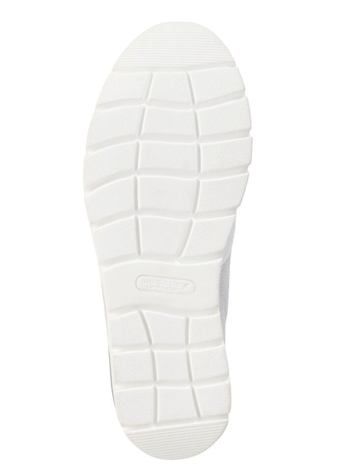 Waldl&auml;ufer Schn&uuml;r-Sneaker mit Metallic-Pr&auml;gung 