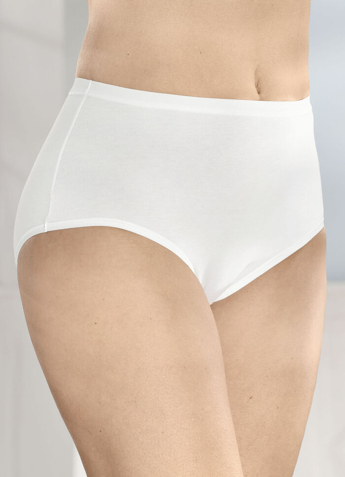 sloggi GO Daily Cotton Dreierpack Slips imt BIO-Baumwolle ECRU