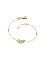 Armband mit Flügel  
