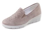 ELENA EDEN, bequeme Damen-Slipper, Weite H, mit herausnehmbarem Fussbett 