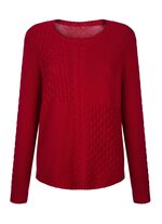 Pullover mit Schurwolle und Kaschmir 