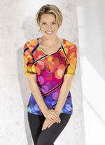 Shirt mit farbbrillantem Inkjet-Druck 