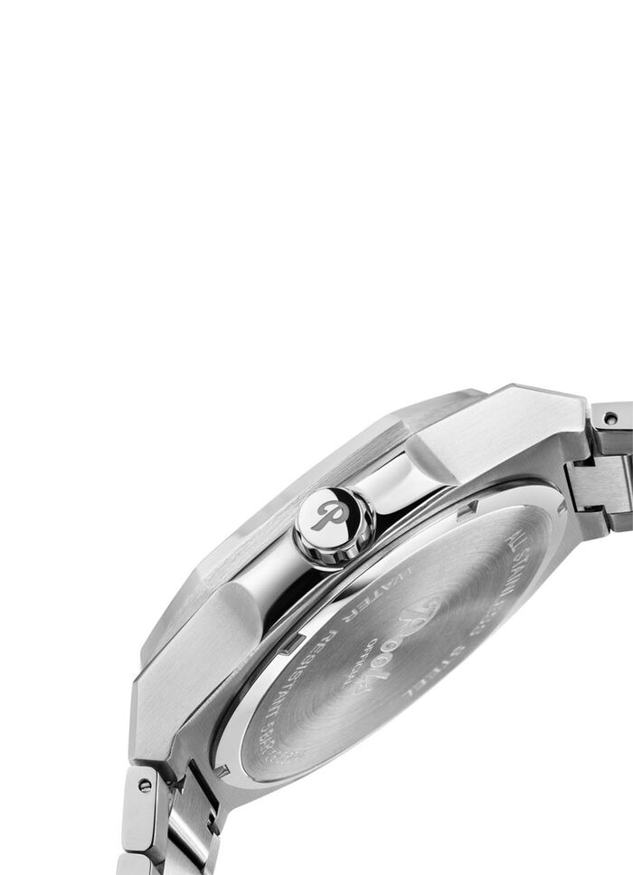 Quartz-Herrenuhr aus Edelstahl 