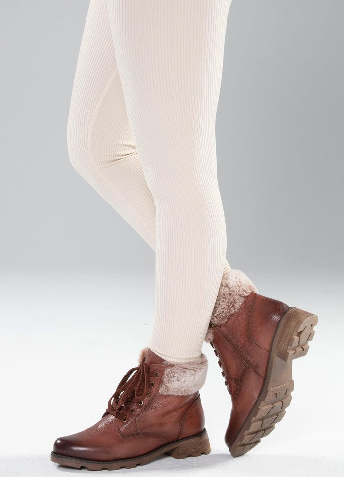 ELENA EDEN, gef&uuml;tterte Damen-Stiefeletten, Winterschuhe, Weite G, mit herausnehmbarem Fu&szlig;bett 