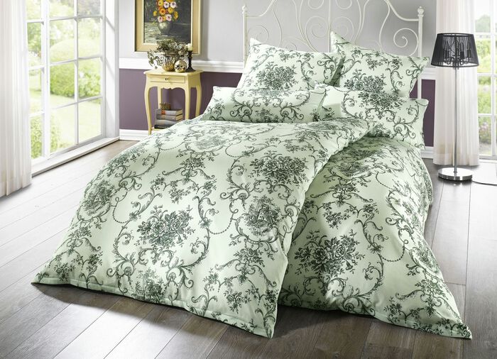 &laquo;irisette&raquo; Bettw&auml;sche-Garnitur 