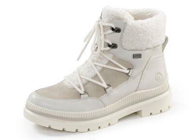 Remonte, gefütterte Damen-Boots, Winterschuhe, Weite G, mit Reissverschluss 