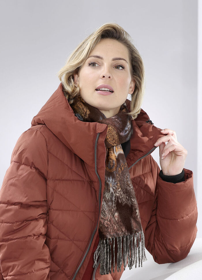 Schal mit Paisleydessin 