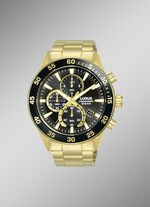 Sportlicher Quartz-Herren-Chronograph 