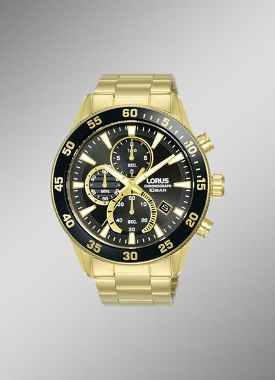 Sportlicher Quartz-Herren-Chronograph 