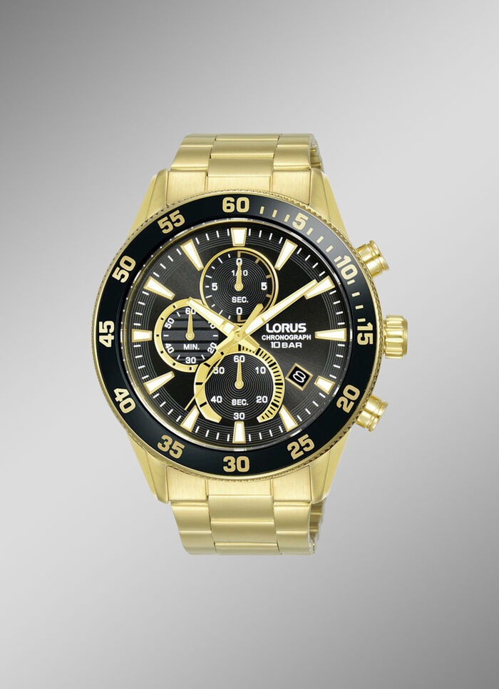 Sportlicher Quartz-Herren-Chronograph 
