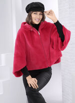 Kurzjacke in Cape-Form 