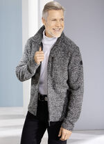Strickfleece-Kurzjacke von «G.I.G.A. DX by Killtec» 