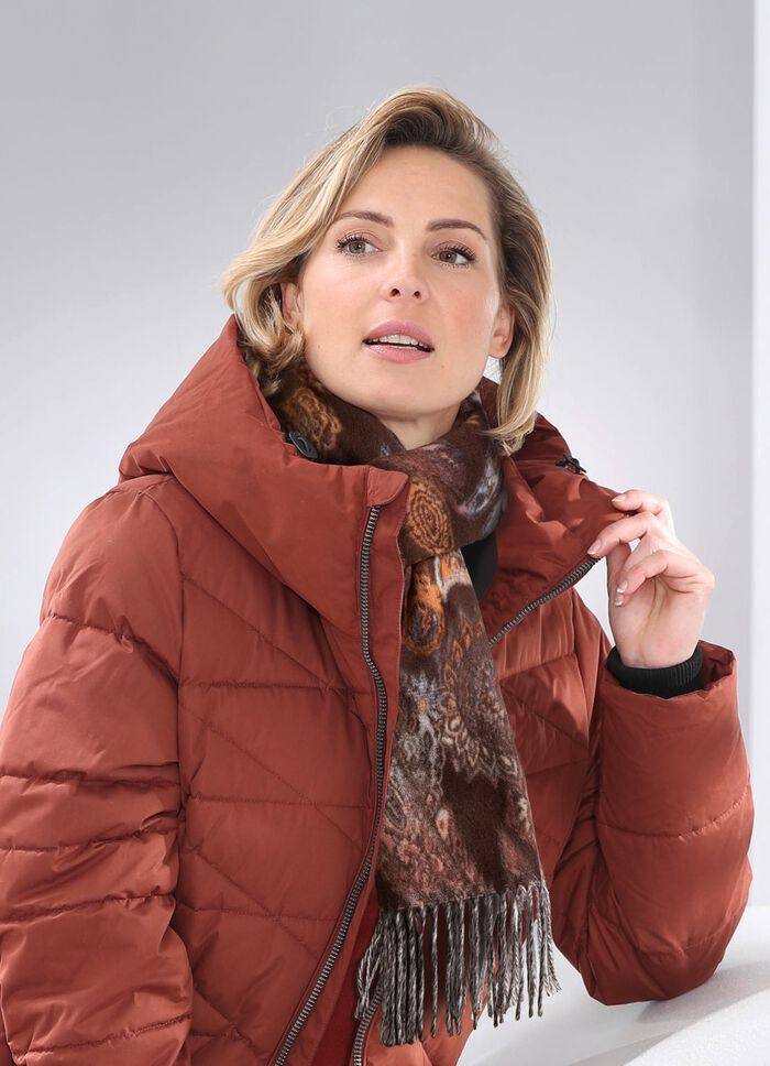 Schal mit Paisleydessin 