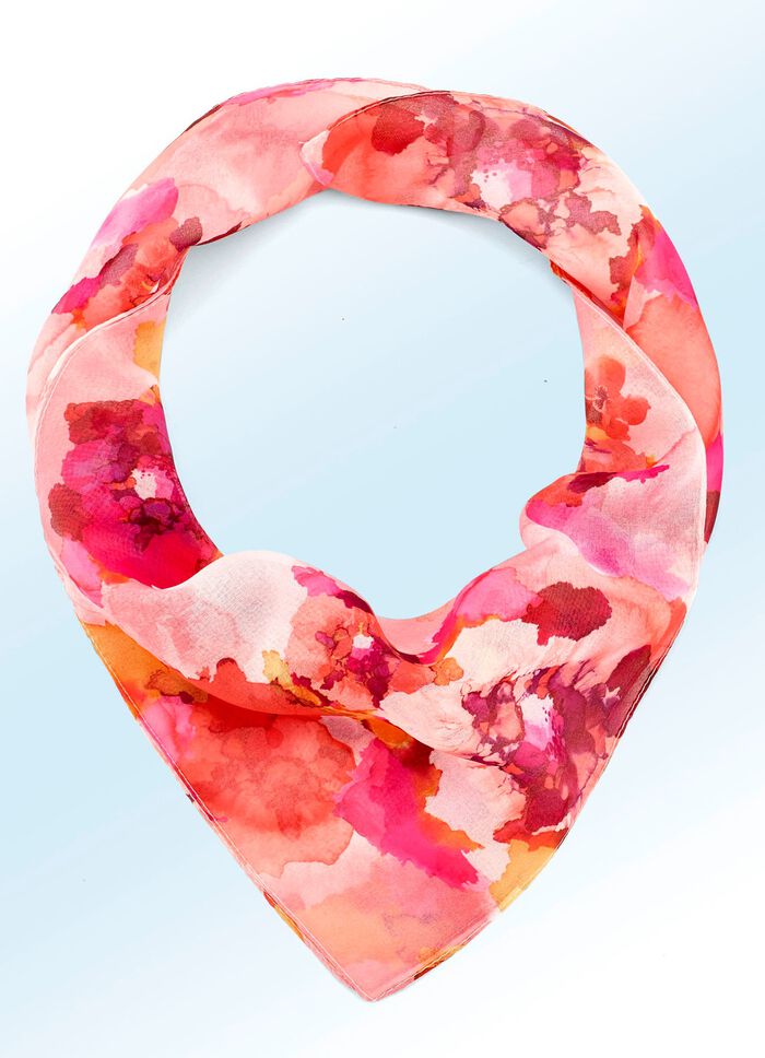 Nickituch mit Fantasiedessin 