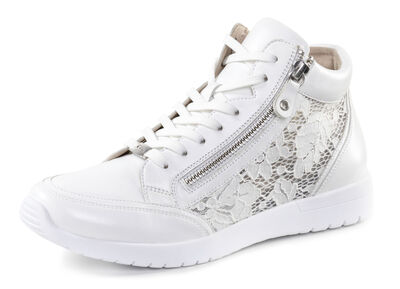 ELENA EDEN, schicke Damen-Boots, Weite G, mit herausnehmbarem Fussbett 