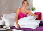 Höhenverstellbares Kissen Body Perfect Vario Flex.x. von Häussling 
