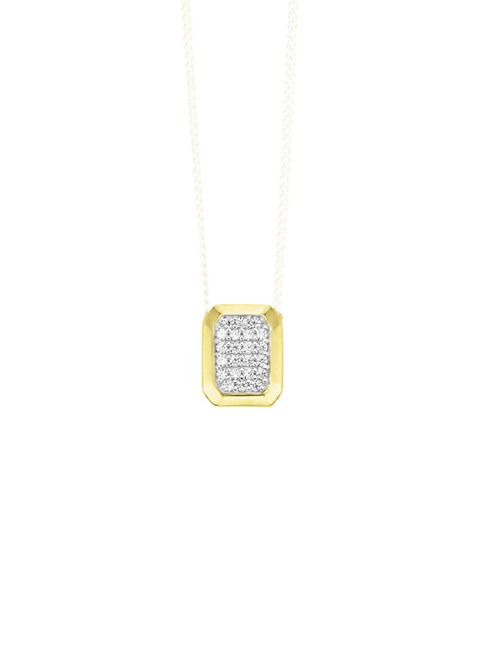 Anhänger mit Brillanten 