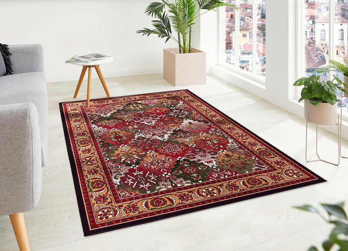 Gewebte Br&uuml;cken und Teppiche 