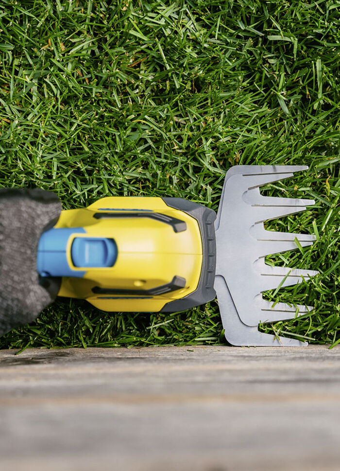 Gloria Finecut Compact 18V Gras-/Strauchschere 