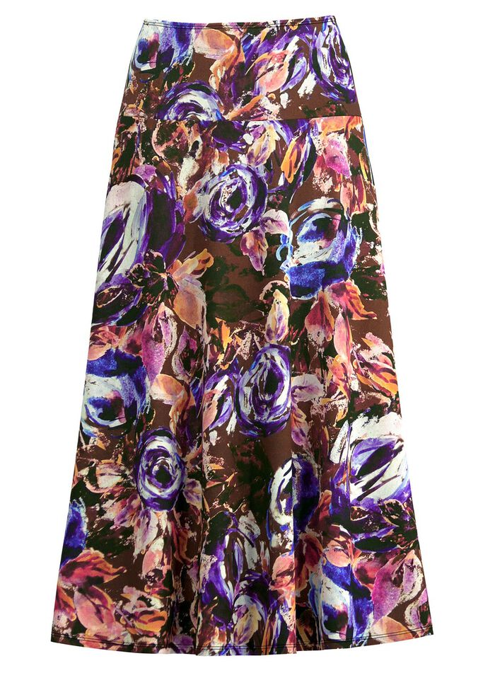 Rock in leichter Tellerform 