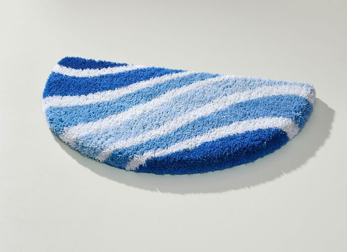 Badteppiche von &laquo;Grund&raquo; mit rutschhemmender R&uuml;ckseite 