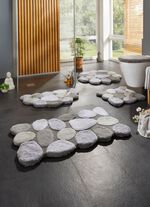 Badteppiche mit rutschhemmender R&uuml;ckseite 