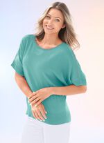 Pullover in weichem Griff MINT