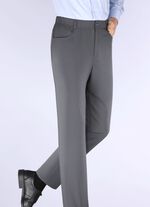 Hose von &laquo;Klaus Modelle&raquo; in 3 Farben DUNKELGRAU
