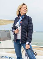 Jacke mit Reißverschlussleiste MARINE