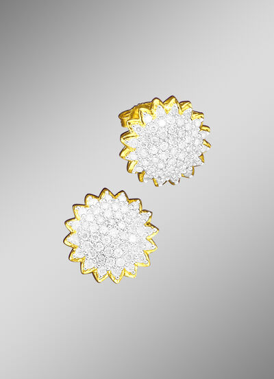 Ohrstecker mit Brillanten 