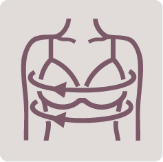 Icon Grössenrechner für Miederwaren
